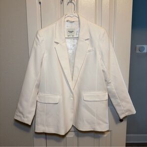 Abercrombie & Fitch Classic Suiting Blazer - L petite